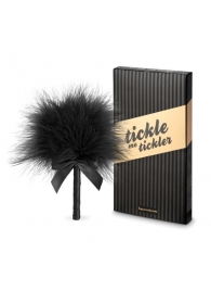 Пуховка для эротических игр Tickle Me Tickler - Bijoux Indiscrets - купить с доставкой в Красноярске