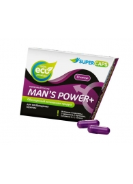 Капсулы для мужчин Man s Power+ с гранулированным семенем - 10 капсул (0,35 гр.) - SuperCaps - купить с доставкой в Красноярске