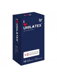 Ультрапрочные презервативы Unilatex Extra Strong - 12 шт. + 3 шт. в подарок - Unilatex - купить с доставкой в Красноярске