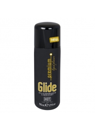Интимный гель на силиконовой основе Premium Glide - 50 мл. - HOT - купить с доставкой в Красноярске