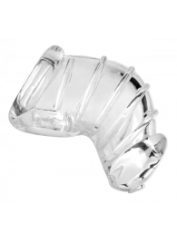 Насадка для ограничения эрекции Detained Soft Body Chastity Cage - XR Brands - купить с доставкой в Красноярске