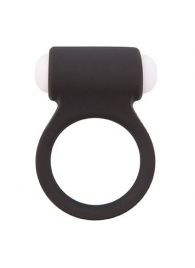 Чёрное эрекционное виброкольцо LIT-UP SILICONE STIMU RING 3 BLACK - Dream Toys - в Красноярске купить с доставкой