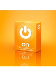 Презервативы ON) Stimulation с точками - 3 шт. - ON) - купить с доставкой в Красноярске