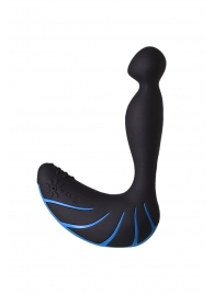 Чёрно-синий массажер простаты Erotist Third - Erotist Adult Toys - в Красноярске купить с доставкой