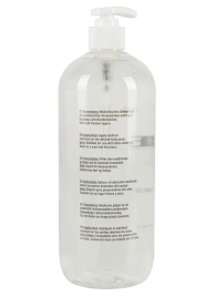 Гель-смазка на водной основе JUSTGLIDE - 1000 мл. - Orion - купить с доставкой в Красноярске