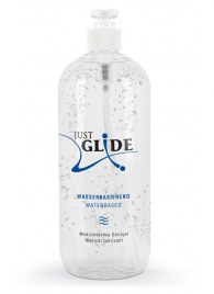 Гель-смазка на водной основе JUSTGLIDE - 1000 мл. - Orion - купить с доставкой в Красноярске