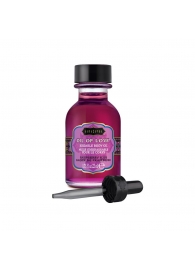Масло для ласк с ароматом малины Oil of Love Raspberry Kiss - 22 мл. - Kama Sutra - купить с доставкой в Красноярске