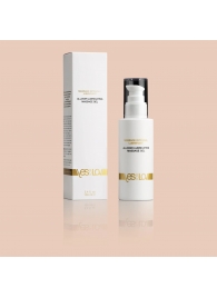 Массажный гель-смазка на силиконовой основе Allover Massage Gel - 100 мл. - YESforLOV - купить с доставкой в Красноярске