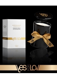 Массажная аромасвеча BEWITCHING MASSAGE CANDLE - 120 мл. - YESforLOV - купить с доставкой в Красноярске