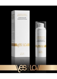 Интимный гель для пар COUPLES ELIXIR - 30 мл. - YESforLOV - купить с доставкой в Красноярске