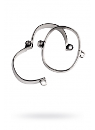 Металлический наручники с замком - ToyFa - купить с доставкой в Красноярске