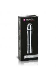 Фаллоимитатор для электростимуляции Glossy Glen Dildo - 14 см. - MyStim - купить с доставкой в Красноярске