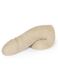 Мягкий имитатор пениса Fleshton Limpy среднего размера - 17 см. - Fleshlight - купить с доставкой в Красноярске