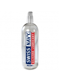 Лубрикант на силиконовой основе Swiss Navy Silicone Based Lube - 473 мл. - Swiss navy - купить с доставкой в Красноярске