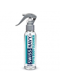 Очищающий спрей для игрушек и тела Swiss Navy Toy   Body Cleaner - 177 мл. - Swiss navy - купить с доставкой в Красноярске