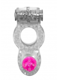 Прозрачное эрекционное кольцо Rings Ringer - Lola Games - в Красноярске купить с доставкой