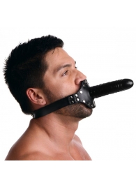 Кляп с фаллосом Ride Me Mouth Gag - XR Brands - купить с доставкой в Красноярске