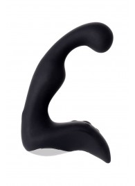 Чёрный изогнутый вибростимулятор простаты Erotist - Erotist Adult Toys - в Красноярске купить с доставкой
