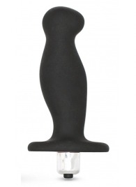 Чёрный вибростимулятор простаты Performance Prostimulator - Blush Novelties - в Красноярске купить с доставкой