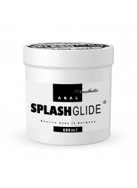 Анальный гель на водной основе SPLASHGLIDE ANAL ANESTHETIC FIST SIZE - 600 мл. - Splashglide - купить с доставкой в Красноярске