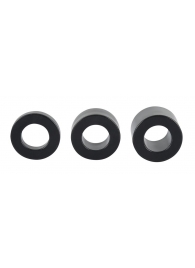 Набор из 3 колец для утяжки мошонки Rebel Ball Stretching Kit - Orion - в Красноярске купить с доставкой