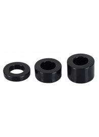 Набор из 3 колец для утяжки мошонки Rebel Ball Stretching Kit - Orion - в Красноярске купить с доставкой