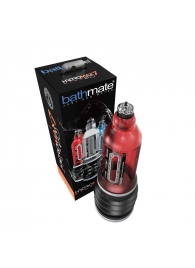 Красная гидропомпа HydroMAX7 Wide Boy - Bathmate - в Красноярске купить с доставкой