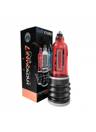 Красная гидропомпа HydroMAX7 Wide Boy - Bathmate - в Красноярске купить с доставкой