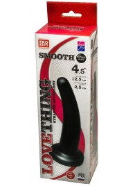 Анальная насадка Smooth - 12,5 см. - LOVETOY (А-Полимер) - купить с доставкой в Красноярске