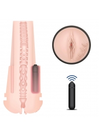 Мастурбатор-вагина PORNSTAR Holly Hendrix с вибрацией - Pornstar Pussy - в Красноярске купить с доставкой