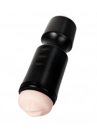 Мастурбатор-ротик A-Toys в черной колбе - A-toys - в Красноярске купить с доставкой