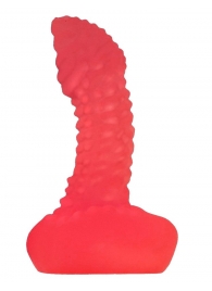 Розовый анальный фаллоимитатор для массажа простаты - 9,5 см. - LOVETOY (А-Полимер) - в Красноярске купить с доставкой