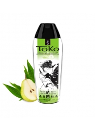 Интимный гель TOKO Pear   Exotic Green Tea с ароматом груши и зеленого чая - 165 мл. - Shunga - купить с доставкой в Красноярске