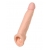 Насадка телесного цвета Toyfa XLover - 16,5 см. - ToyFa - в Красноярске купить с доставкой