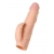 Телесная насадка Toyfa XLover для увеличения размера - 16,8 см. - ToyFa - в Красноярске купить с доставкой