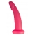 Розовый плаг-массажёр для простаты - 13,5 см. - LOVETOY (А-Полимер) - в Красноярске купить с доставкой