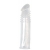 Насадка-удлинитель из прозрачного силикона LIDL EXTRA SILICONE PENIS EXTENSION - Seven Creations - в Красноярске купить с доставкой