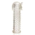 Закрытая прозрачная насадка на пенис Crystal Sleeve Faraon - 13,5 см. - Erowoman-Eroman - в Красноярске купить с доставкой