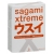 Ультратонкие презервативы Sagami Xtreme SUPERTHIN - 3 шт. - Sagami - купить с доставкой в Красноярске