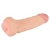 Телесная насадка-мастурбатор 2-in-1 Extension Masturbator - 21 см. - Orion - в Красноярске купить с доставкой