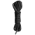 Черная веревка для бондажа Easytoys Bondage Rope - 5 м. - Easy toys - купить с доставкой в Красноярске