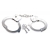 Металлические наручники Beginner s Metal Cuffs - Pipedream - купить с доставкой в Красноярске