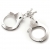 Металлические наручники Metal Handcuffs - Fifty Shades of Grey - купить с доставкой в Красноярске