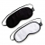 Набор из двух масок на глаза Soft Blindfold Twin Pack - Fifty Shades of Grey - купить с доставкой в Красноярске