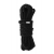 Черная веревка для шибари DELUXE BONDAGE ROPE - 5 м. - Dream Toys - купить с доставкой в Красноярске