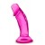 Розовый анальный фаллоимитатор Sweet N Small 4 Inch Dildo - 11,4 см. - Blush Novelties