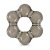 Дымчатое эрекционное кольцо Stay Hard Thick Bead Cock Ring - Blush Novelties - в Красноярске купить с доставкой