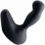Черная насадка на вибратор Doxy для массажа простаты - Prostate Stimulator Doxy Attachment - Doxy - в Красноярске купить с доставкой