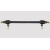 Черная распорка для ног Bound to You Faux Leather Spreader Bar - 50,8 см. - Fifty Shades of Grey - купить с доставкой в Красноярске