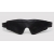 Черная плотная маска на глаза Bound to You Faux Leather Blindfold - Fifty Shades of Grey - купить с доставкой в Красноярске